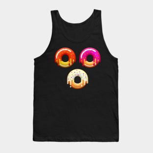 Funny Donuts Tank Top